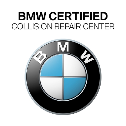 bmw certified collision repair logo