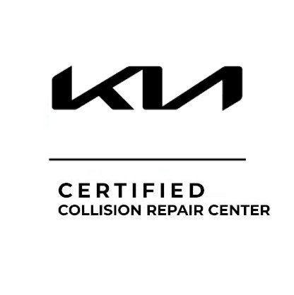 kia certified collision repair center logo